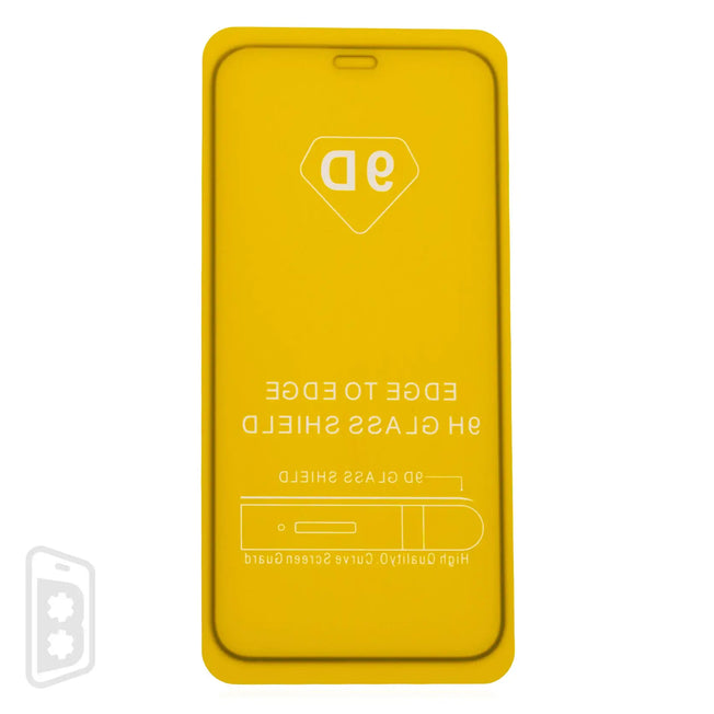 iPhone 12 Mini Tempered Glass - XD Full Coverage