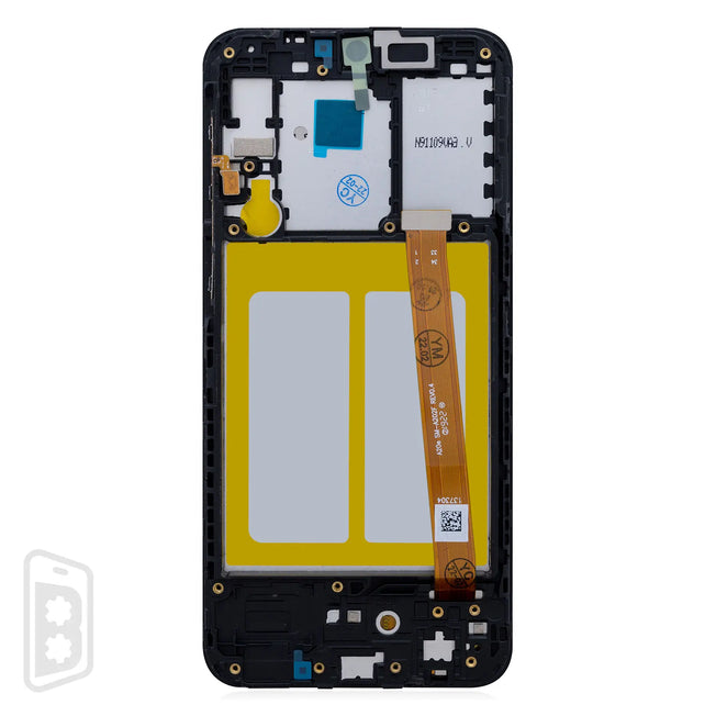 LCD Assembly With Frame Compatible For Samsung Galaxy A10E (A102 / 2019) (Refurbished)