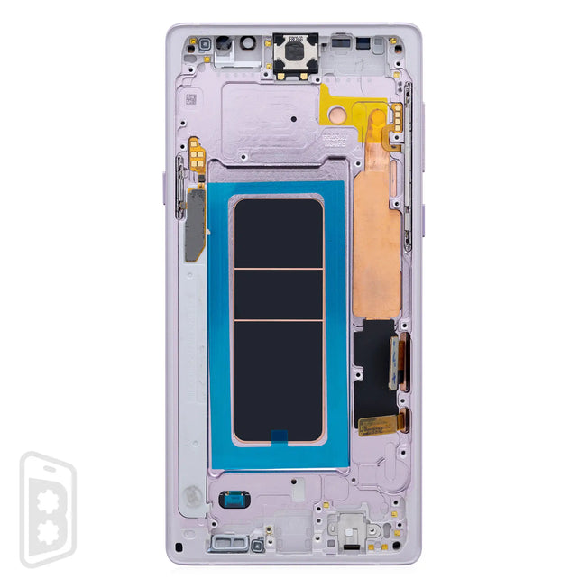 LCD Assembly With Frame Compatible For Samsung Galaxy Note 9 (Refurbished)