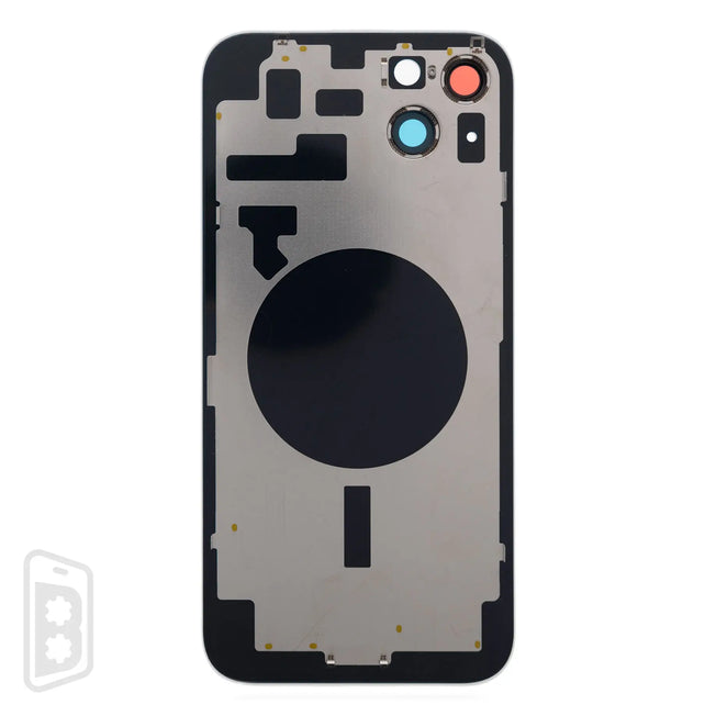 Back Glass With Steel Plate With Wireless NFC Charging MagSafe Magnet Compatible For iPhone 14 Plus (No Logo)