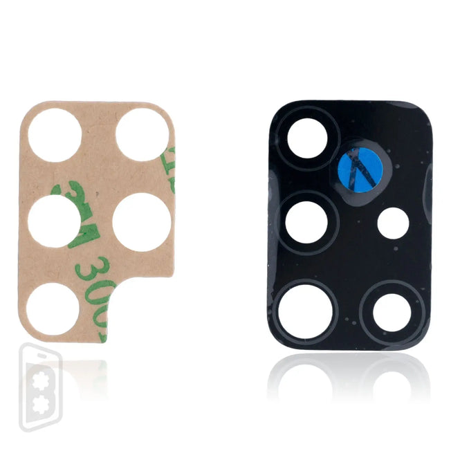 Back Camera Lens (Glass Only) With Adhesive Compatible For Samsung Galaxy A51 5G (A516 / 2020)