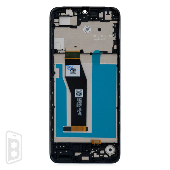 LCD Assembly With Frame Compatible For Moto E13 (XT2345 / 2023)
