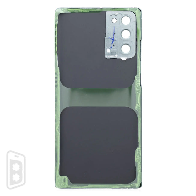 Back Cover Glass With Camera Lens Compatible For Samsung Galaxy Note 20