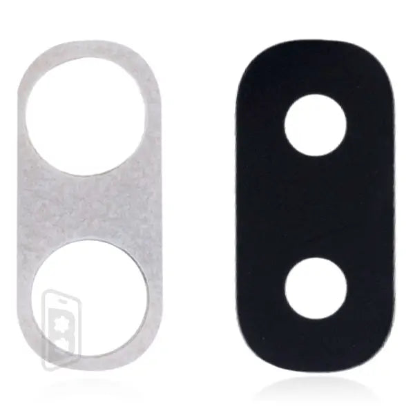 Back Camera Lens (Glass Only) With Adhesive Compatible For Samsung Galaxy A10E