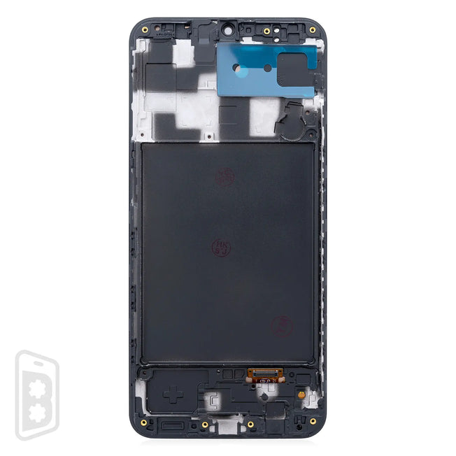 LCD Assembly With Frame Compatible For Samsung Galaxy A20 (A205 / 2019) (U Version) (Incell)