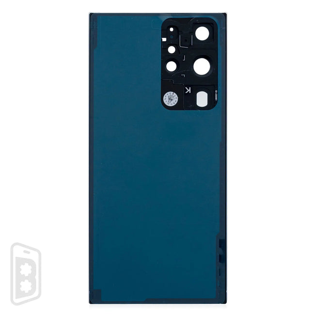 Back Cover Glass With Camera Lens Compatible For Samsung Galaxy S23 Ultra 5G