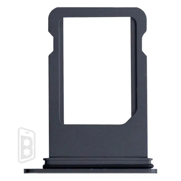 Single Sim Card Tray Compatible For iPhone 8 / SE (2020) / SE (2022)