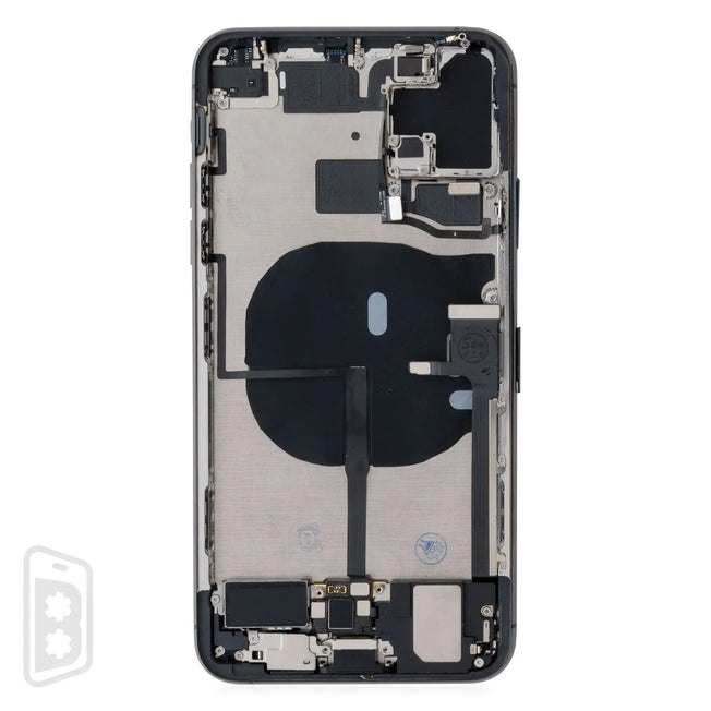 Back Housing W/ Small Components Pre-Installed Compatible For iPhone 11 Pro Max (No Logo)