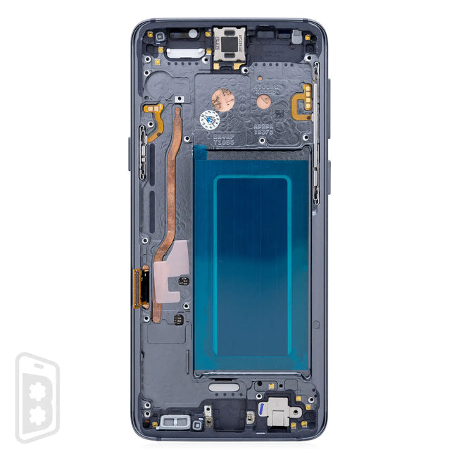 LCD Assembly With Frame Compatible For Samsung Galaxy S9 (Refurbished)