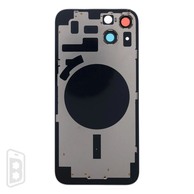 Back Glass With Steel Plate With Wireless NFC Charging MagSafe Magnet Compatible For iPhone 14 (No Logo)
