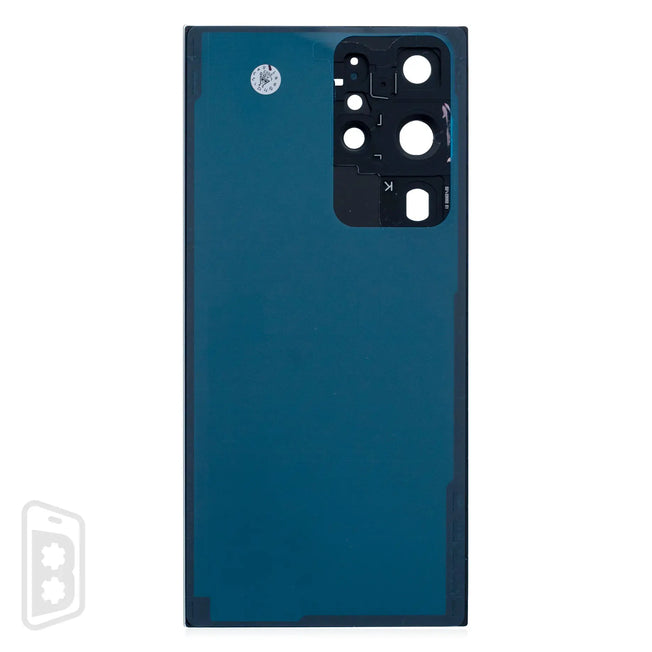 Back Cover Glass With Camera Lens Compatible For Samsung Galaxy S23 Ultra 5G