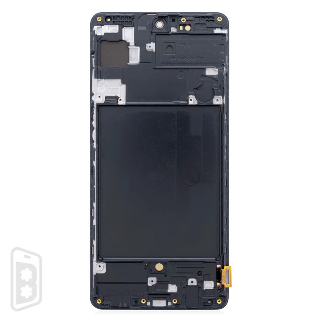 LCD Assembly With Frame Compatible For Samsung Galaxy A71 4G (A715 / 2020) (Refurbished)
