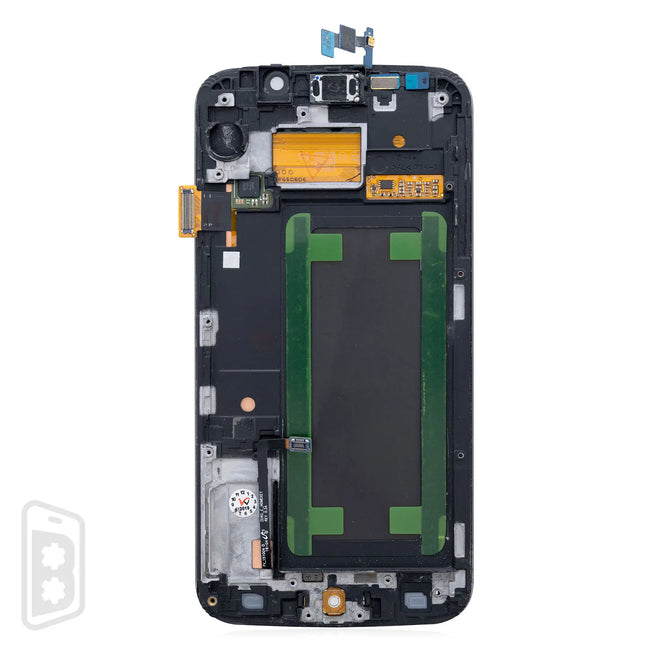 LCD Assembly With Frame Compatible For Samsung Galaxy S6 Edge (Refurbished)