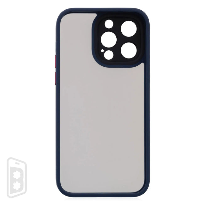 Matte Impact Case With Camera Lens - iPhone 14 Series