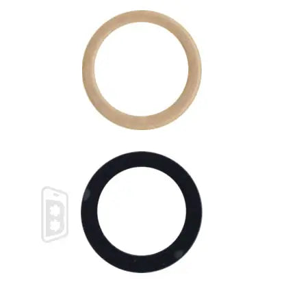 Back Camera Lens (Glass Only) With Adhesive Compatible For iPhone 6 Plus / 6S Plus