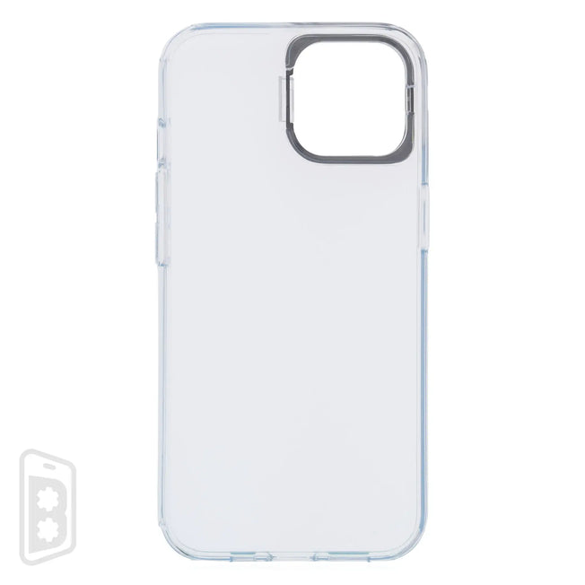 Metallic Bezel Kick Stand - iPhone 14 Series
