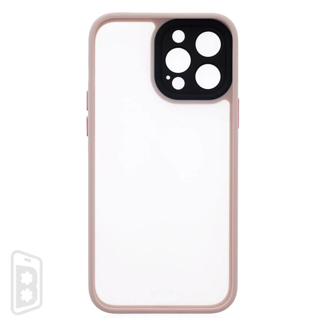 Matte Impact Case With Camera Lens - iPhone 13 Series