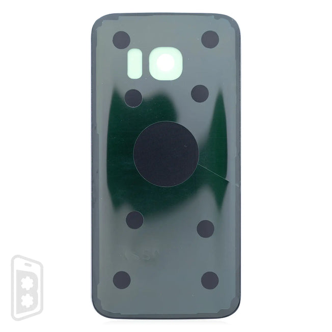 Back Cover Glass Without Camera Lens Compatible For Samsung Galaxy S7