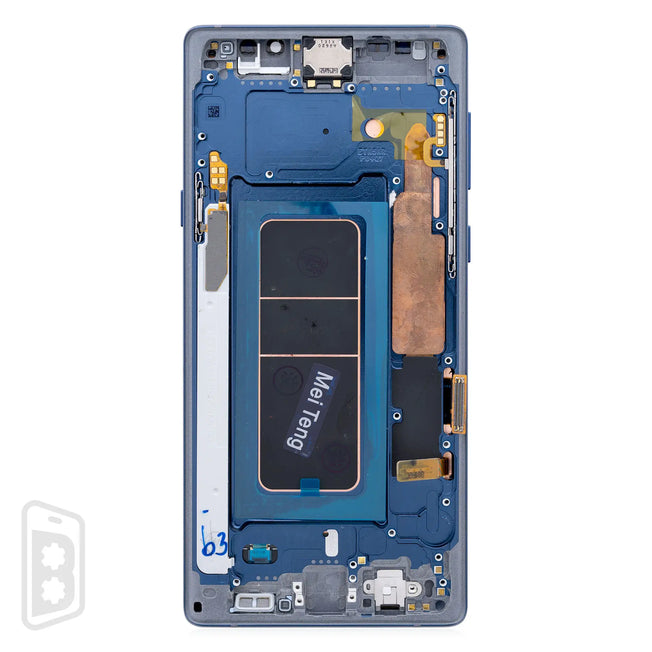 LCD Assembly With Frame Compatible For Samsung Galaxy Note 9 (Refurbished)