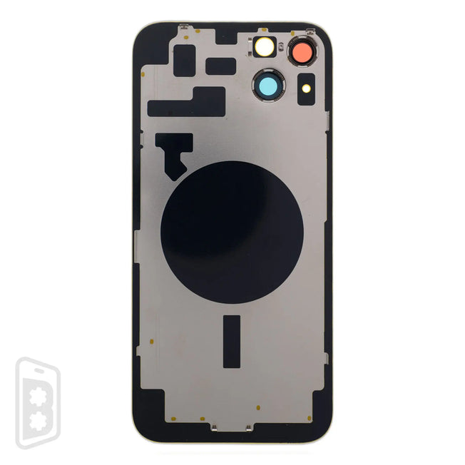 Back Glass With Steel Plate With Wireless NFC Charging MagSafe Magnet Compatible For iPhone 14 Plus (No Logo)