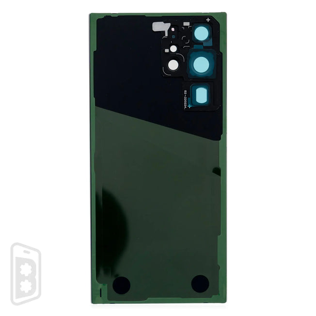 Back Cover Glass With Camera Lens Compatible For Samsung Galaxy S22 Ultra 5G