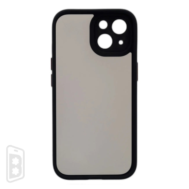 Matte Impact Case With Camera Lens - iPhone 15 Series