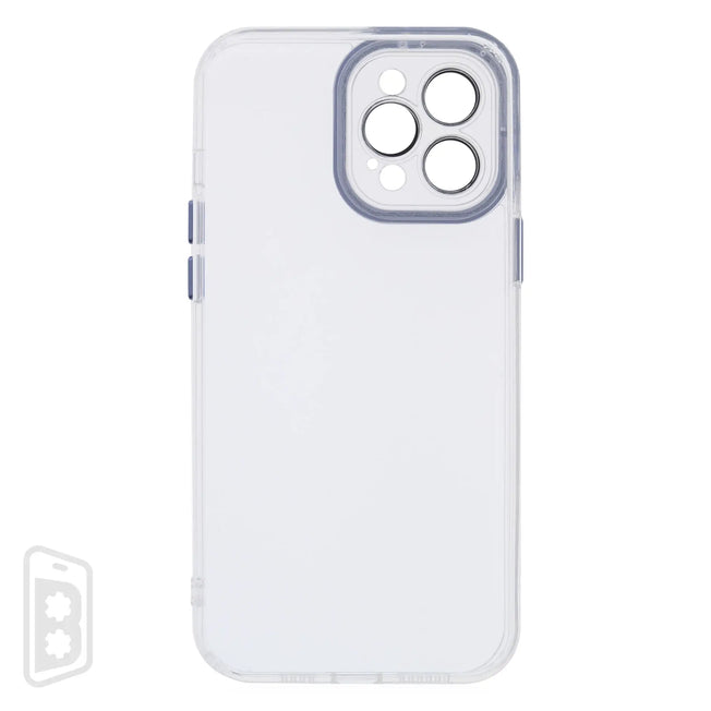 Metallic Bezel Clear - iPhone 12 Series