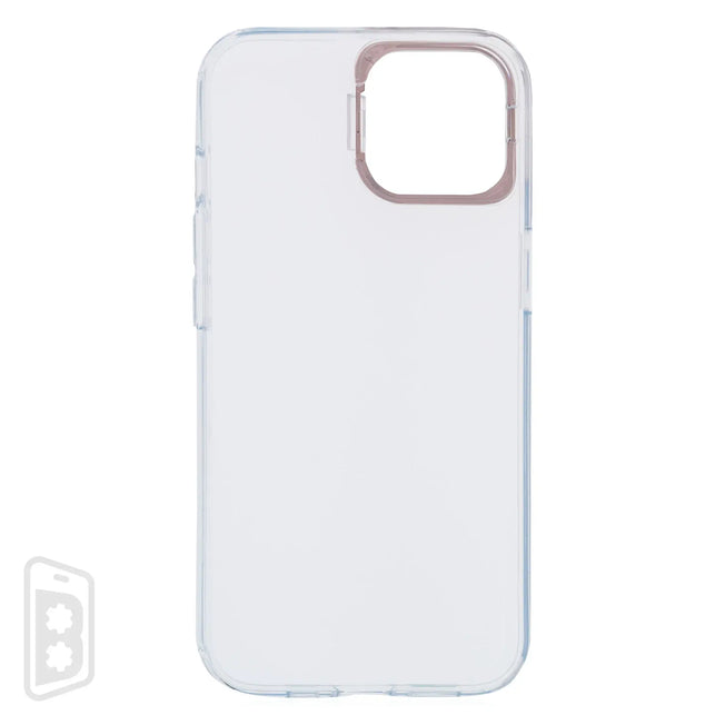 Metallic Bezel Kick Stand - iPhone 14 Series