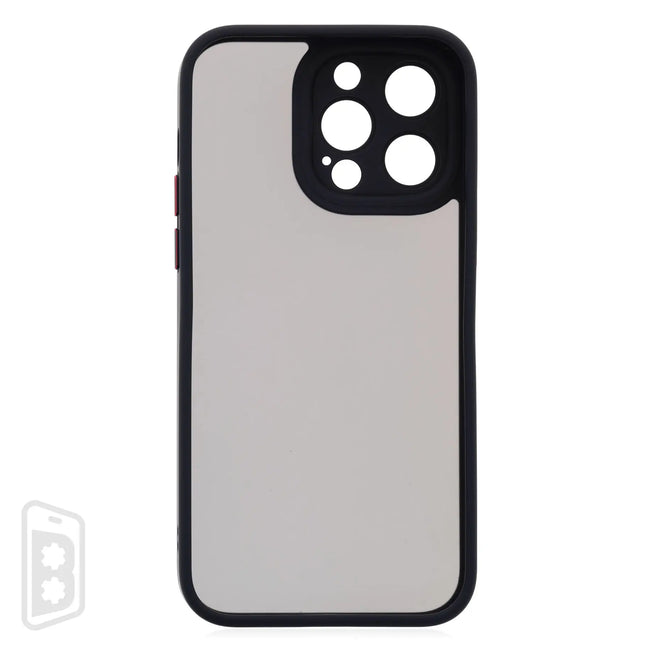 Matte Impact Case With Camera Lens - iPhone 14 Series
