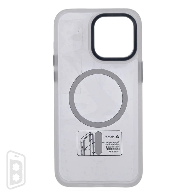 MagSafe Metallic Bezel Bumper - iPhone 15 Series