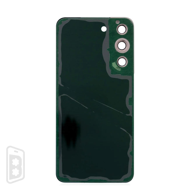 Back Cover Glass With Camera Lens Compatible For Samsung Galaxy S22 5G