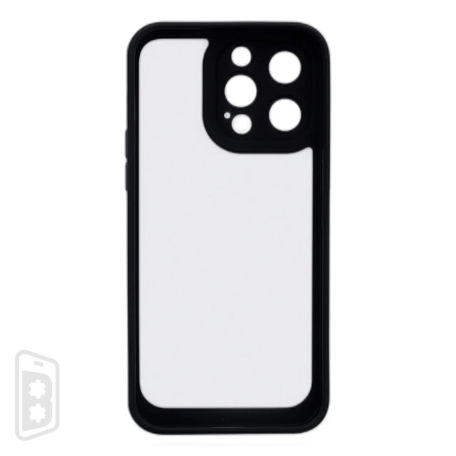 Metallic Bezel with Lens - iPhone 15 Series