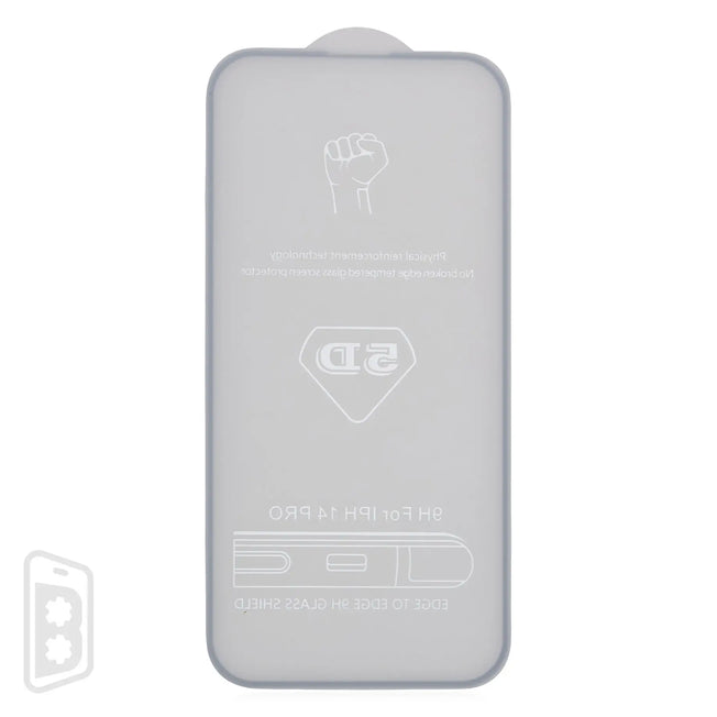 iPhone 14 Pro Tempered Glass - XD Full Coverage