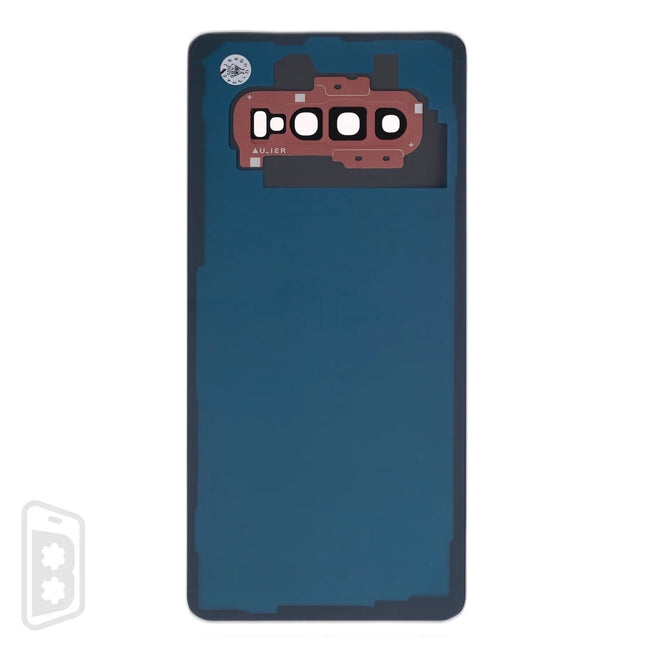 Back Cover Glass With Camera Lens Compatible For Samsung Galaxy S10 Plus
