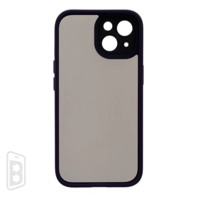 Matte Impact Case With Camera Lens - iPhone 15 Series