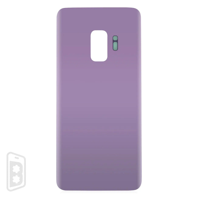 Back Cover Glass Without Camera Lens Compatible For Samsung Galaxy S9
