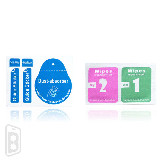 Arzoo Pro+ DiamontDot Lens Shield Compatible For iPhone 16 / 16 Plus (2 piece set)