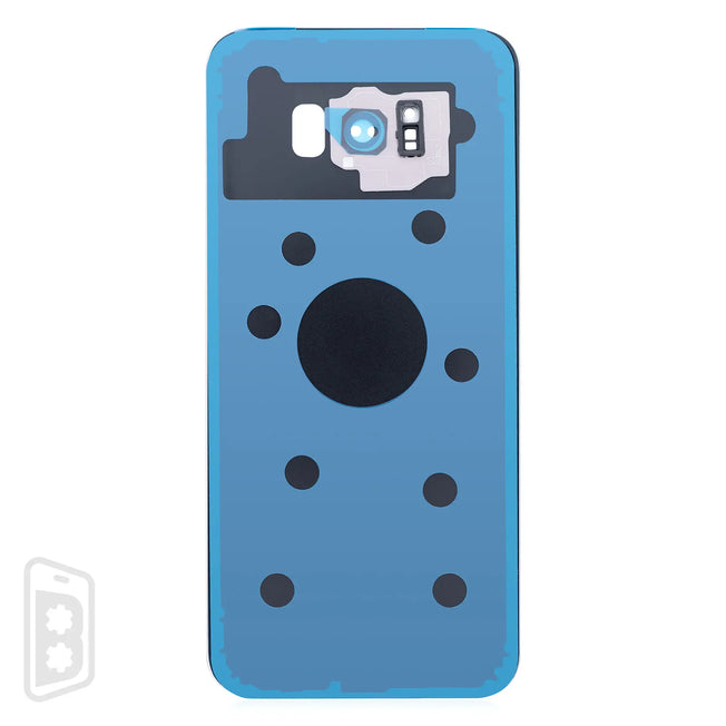 Back Cover Glass With Camera Lens Compatible For Samsung Galaxy S8 Plus