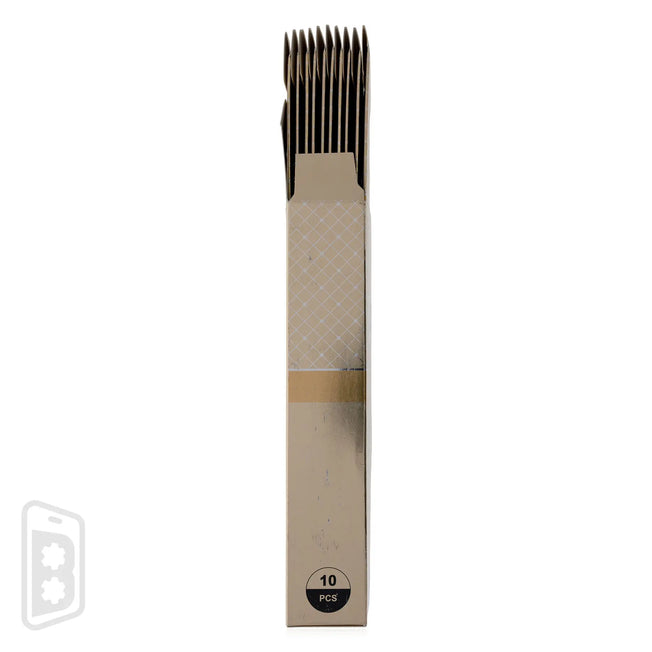 iPhone X / XS / 11 Pro Tempered Glass - Clear (10 Pack)