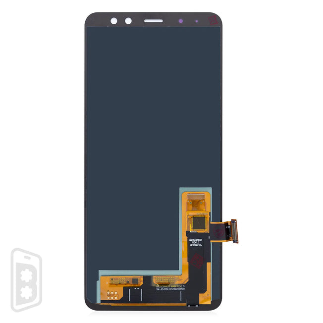 OLED Assembly Without Frame Compatible For Samsung Galaxy A8 (A530 / 2018) (Refurbished)