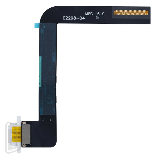 Charging Port Flex Cable Compatible For iPad 7 (2019) / iPad 8 (2020) / iPad 9 (2021)