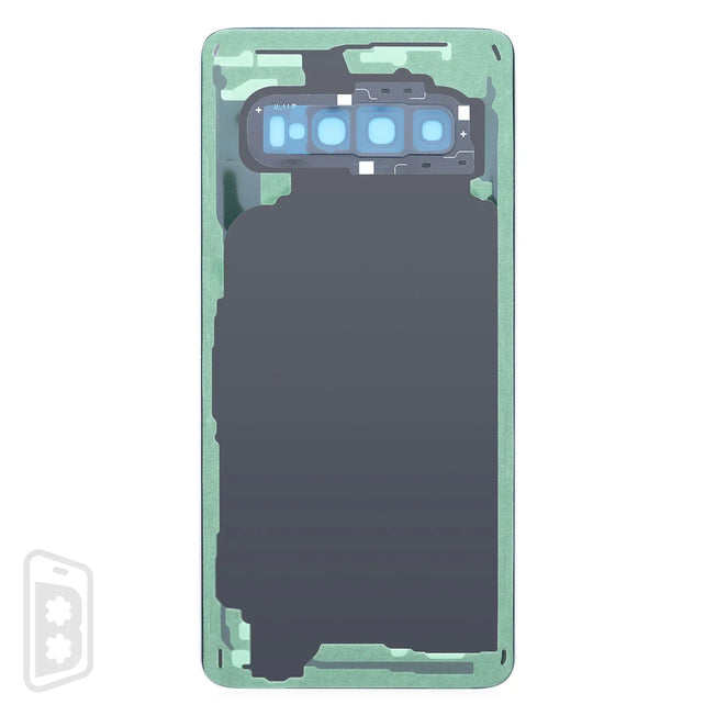 Back Cover Glass With Camera Lens Compatible For Samsung Galaxy S10