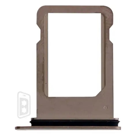 Single Sim Card Tray Compatible For iPhone X