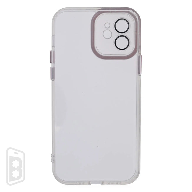 Metallic Bezel Clear - iPhone 12 Series