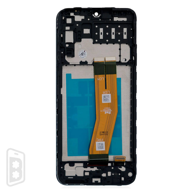 LCD Assembly With Frame Compatible For Samsung Galaxy A14 4G (A145P / A145R / 2023) (Refurbished)
