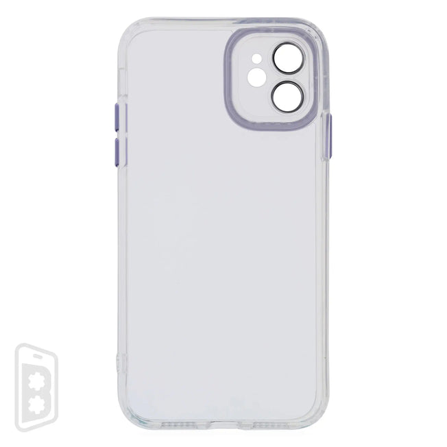 Metallic Bezel Clear - iPhone 11 Series