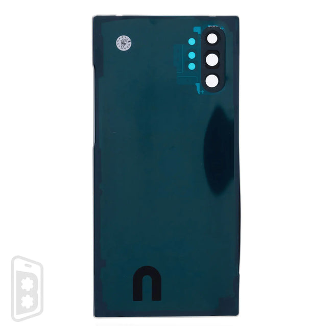 Back Cover Glass With Camera Lens Compatible For Samsung Galaxy Note 10 Plus