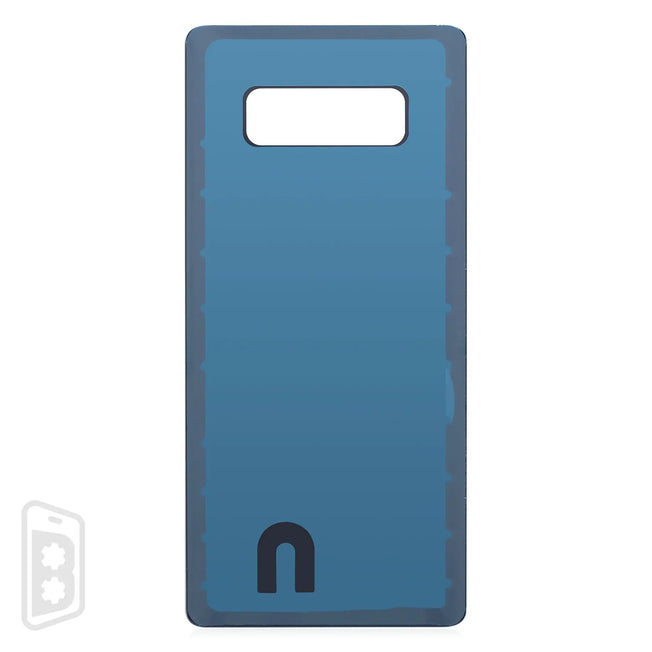 Back Cover Glass Without Camera Lens Compatible For Samsung Galaxy Note 8