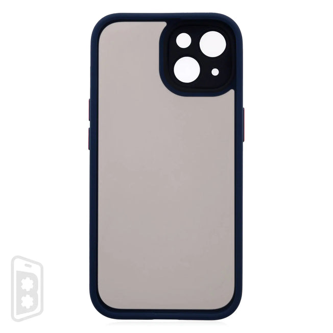 Matte Impact Case With Camera Lens - iPhone 15 Series