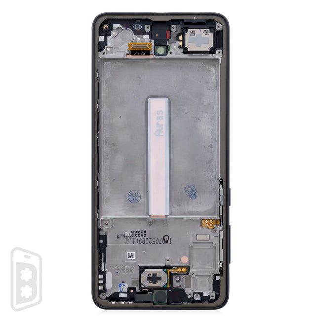 OLED Assembly With Frame Compatible For Samsung Galaxy A33 5G (A336 / 2022) (Refurbished)